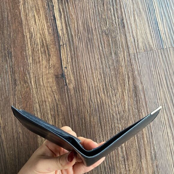 CELINE Black Leather Bifold Wallet - Picture 10 of 13